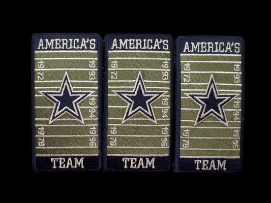 America’ Team Patches