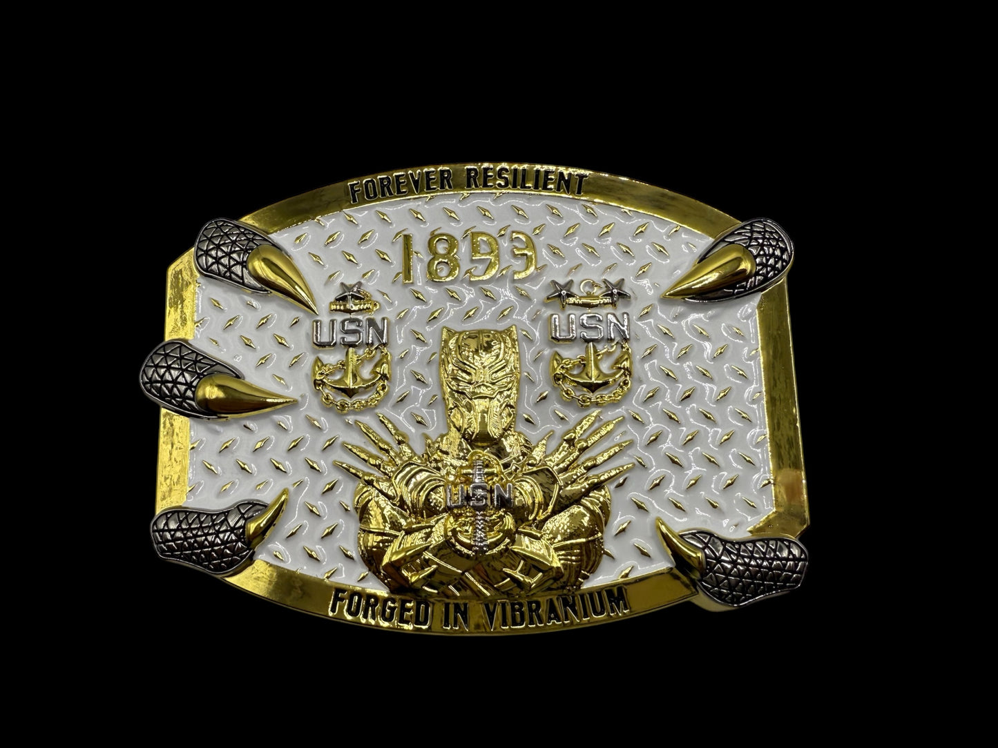 Prince T challa belt buckle