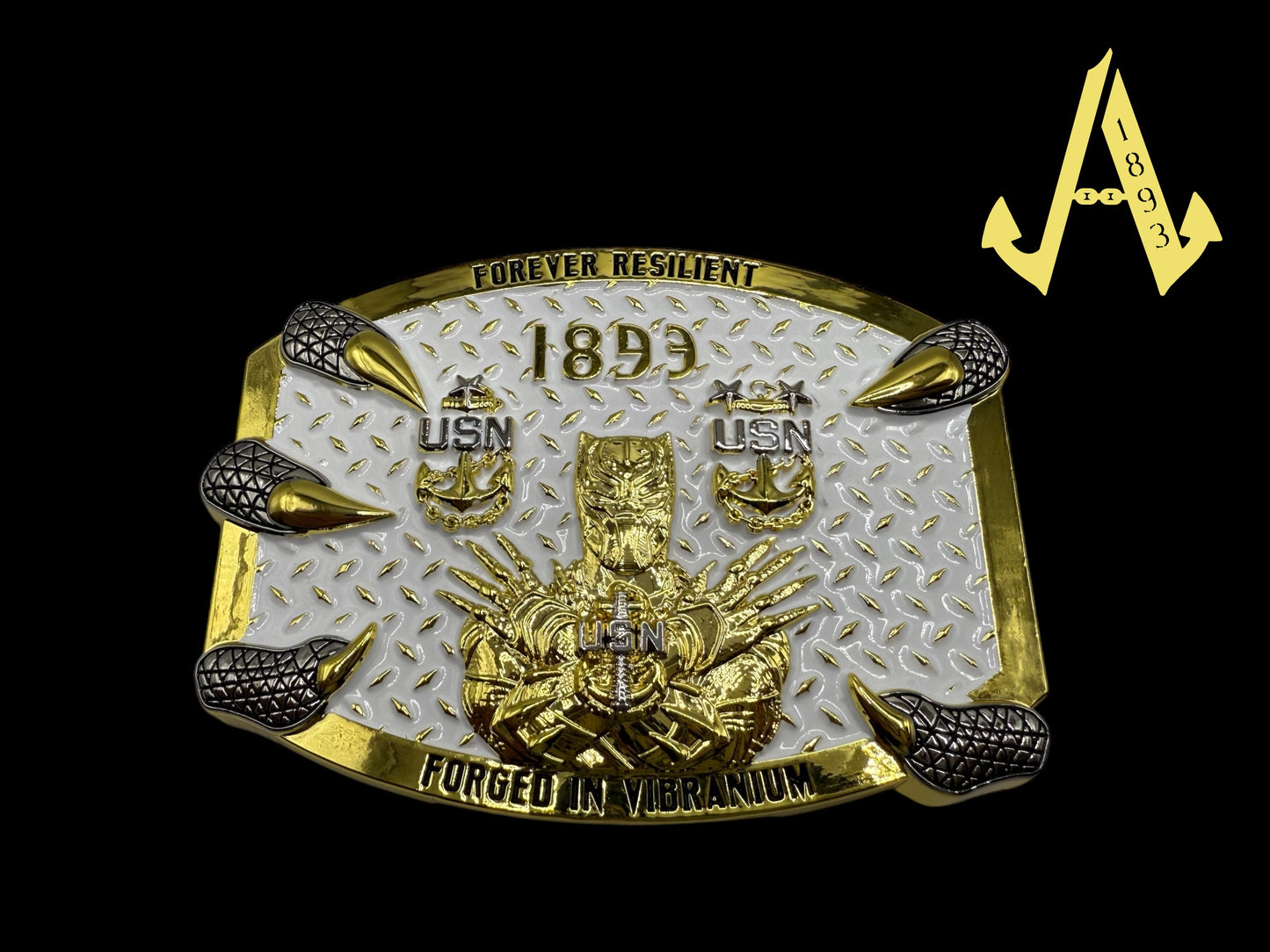Prince T challa belt buckle
