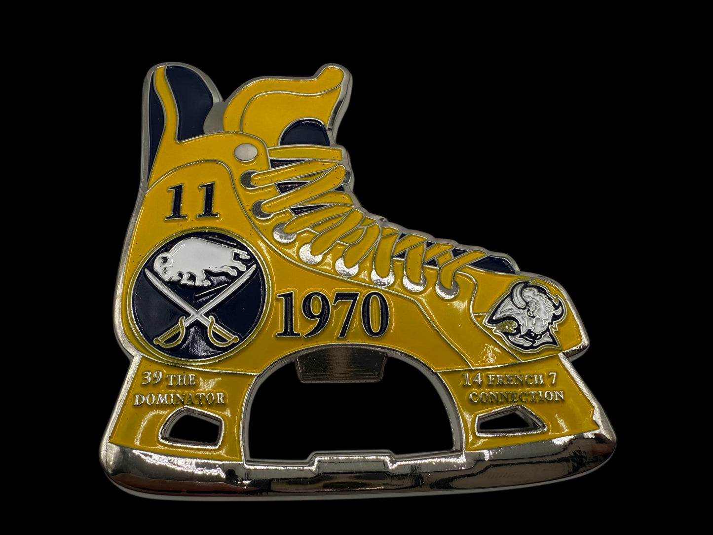 Sabres Hockey Skate Opener