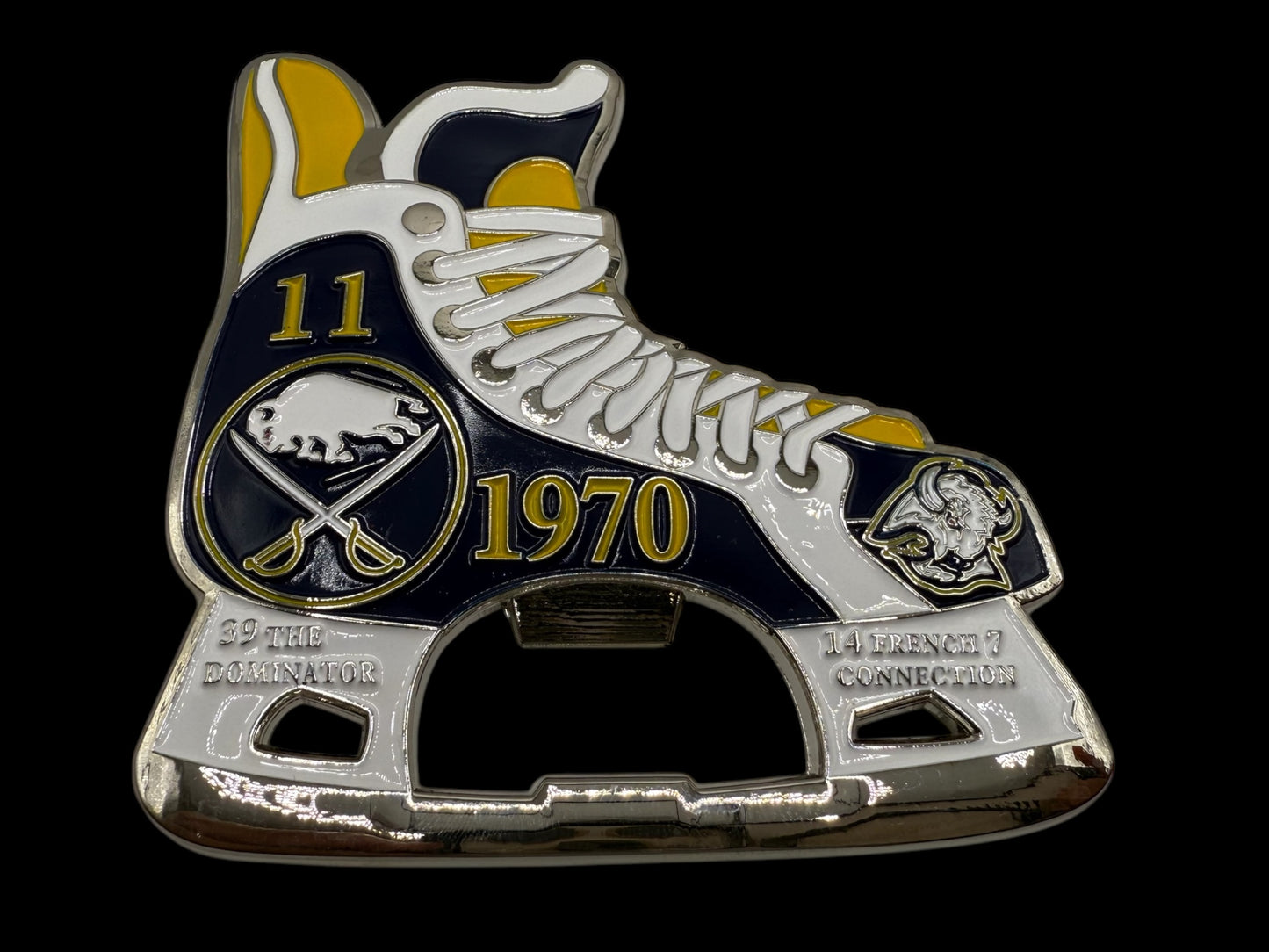 Sabres Hockey Skate Opener