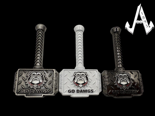 Go Dawgs Thor Hammers