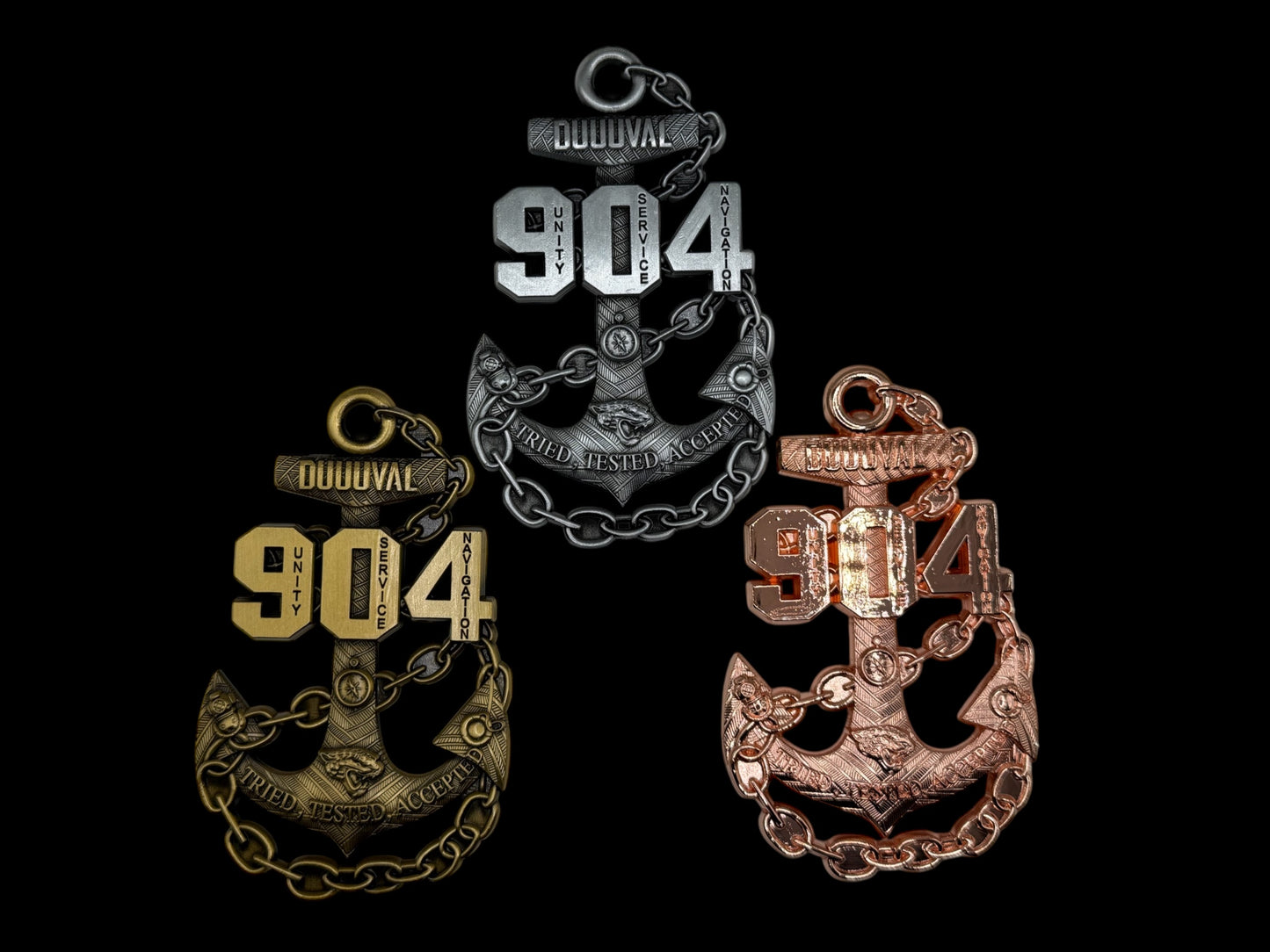 DUUUVAL 904 JAGs Anchors