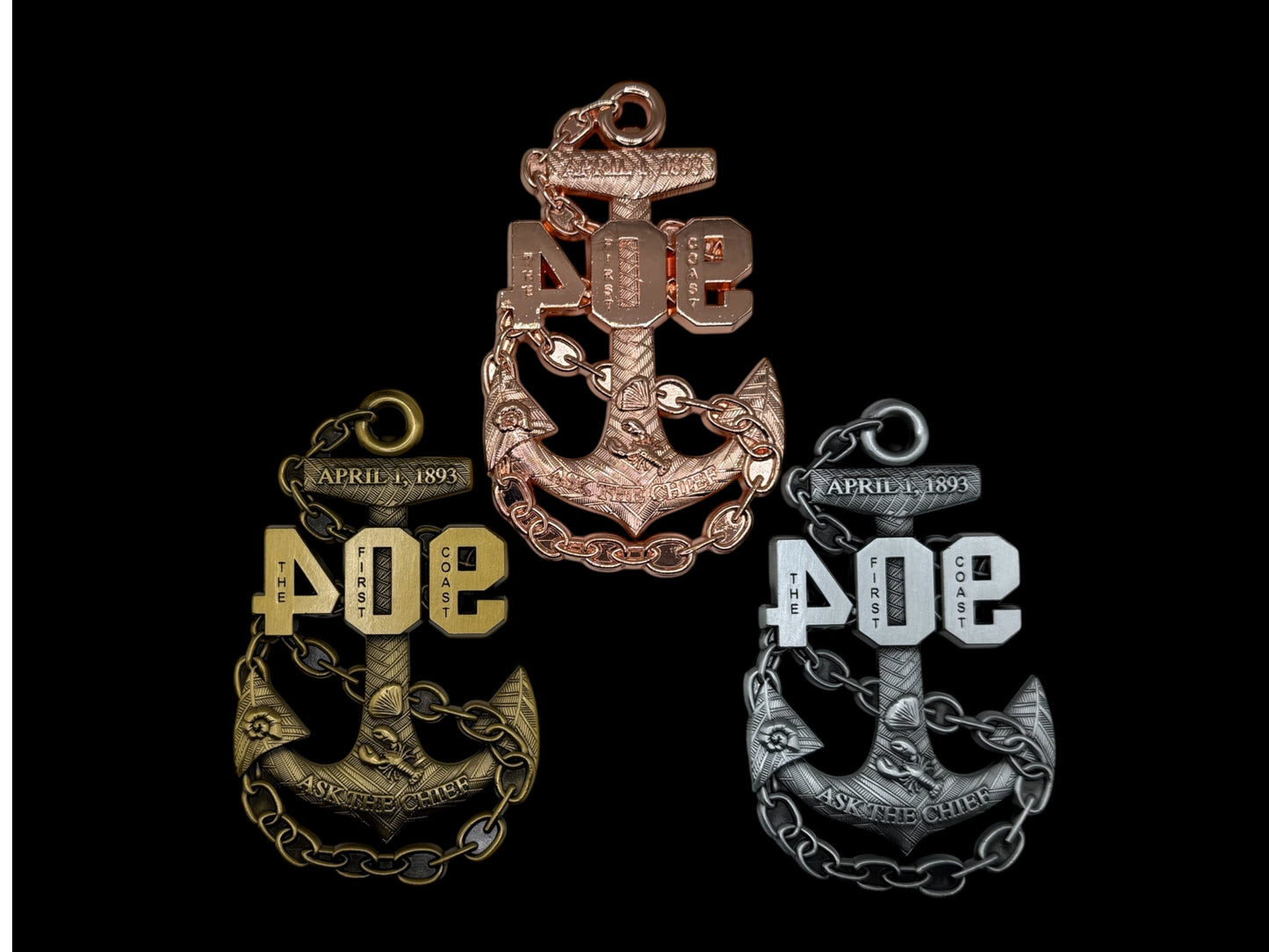 DUUUVAL 904 JAGs Anchors