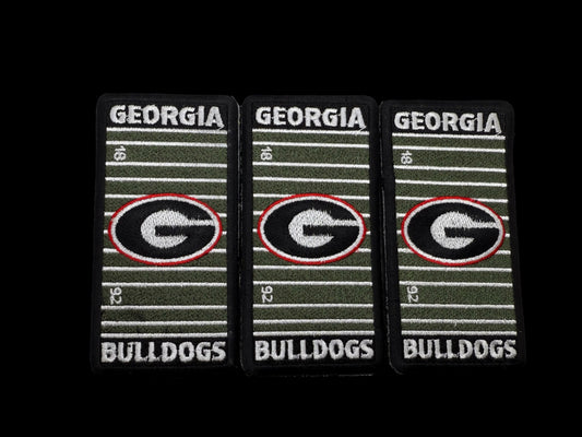 Georgia Dawgs Type 3 patch 3 pack