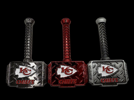 KC Chiefs Thor Hammer