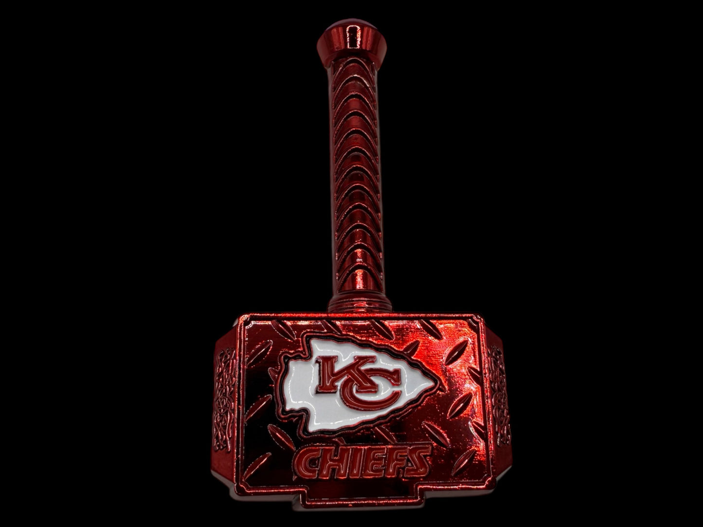 KC Chiefs Thor Hammer