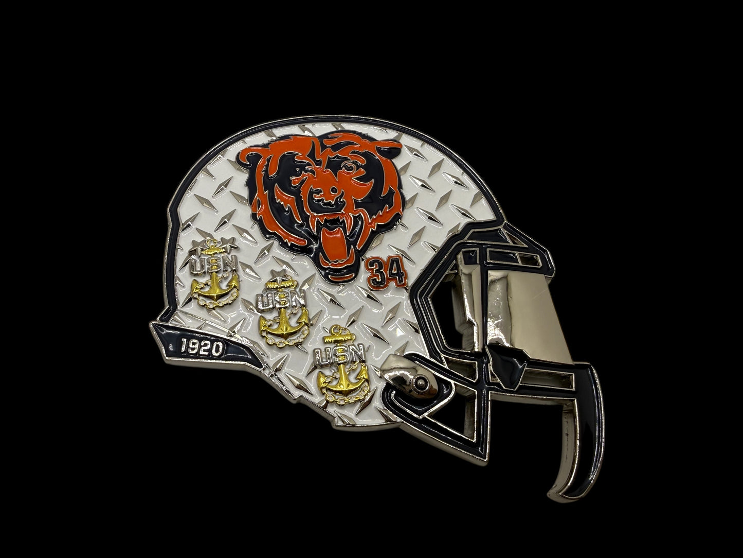 DA BEARS Helmet Bottle Opener