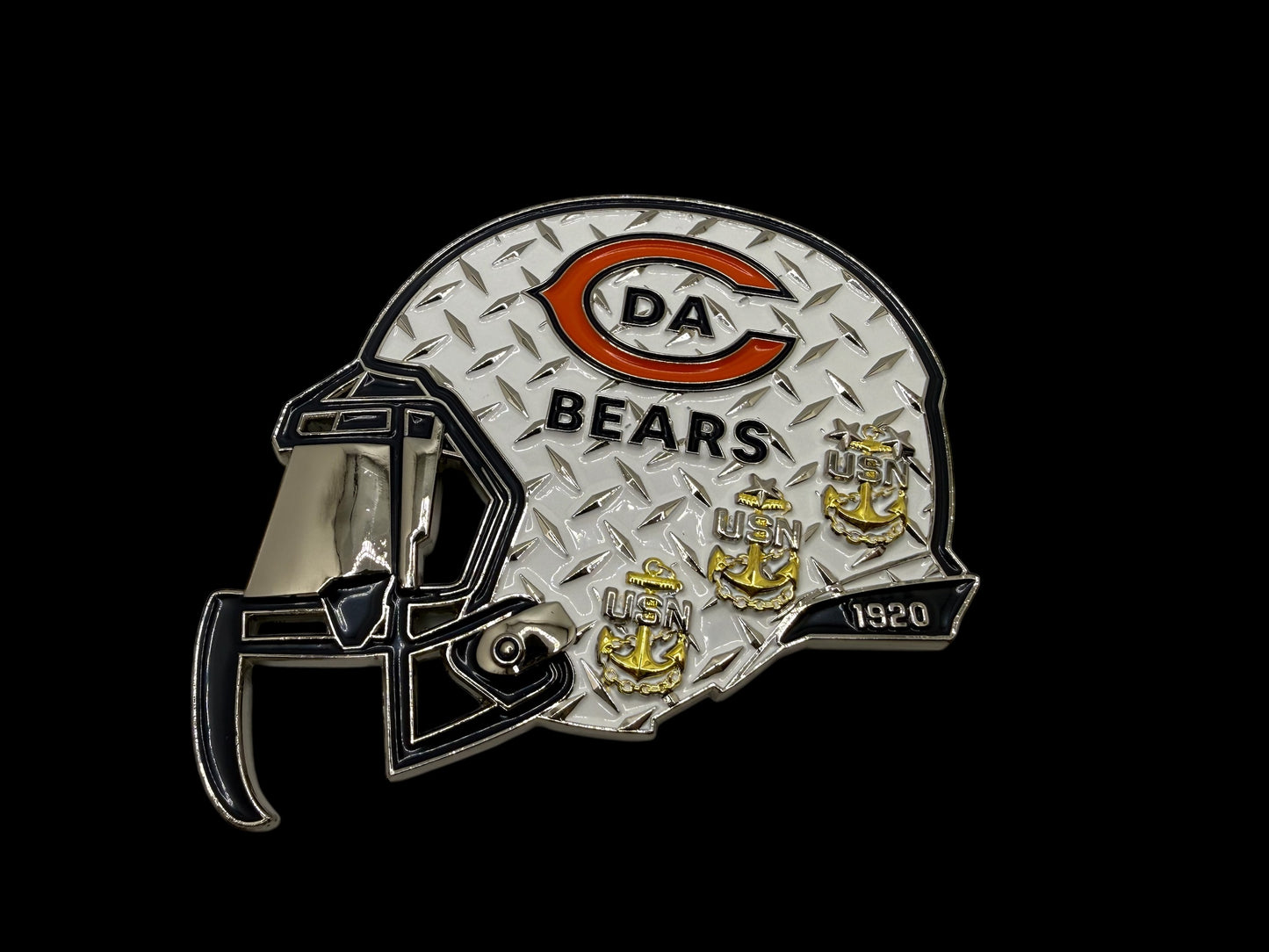 DA BEARS Helmet Bottle Opener