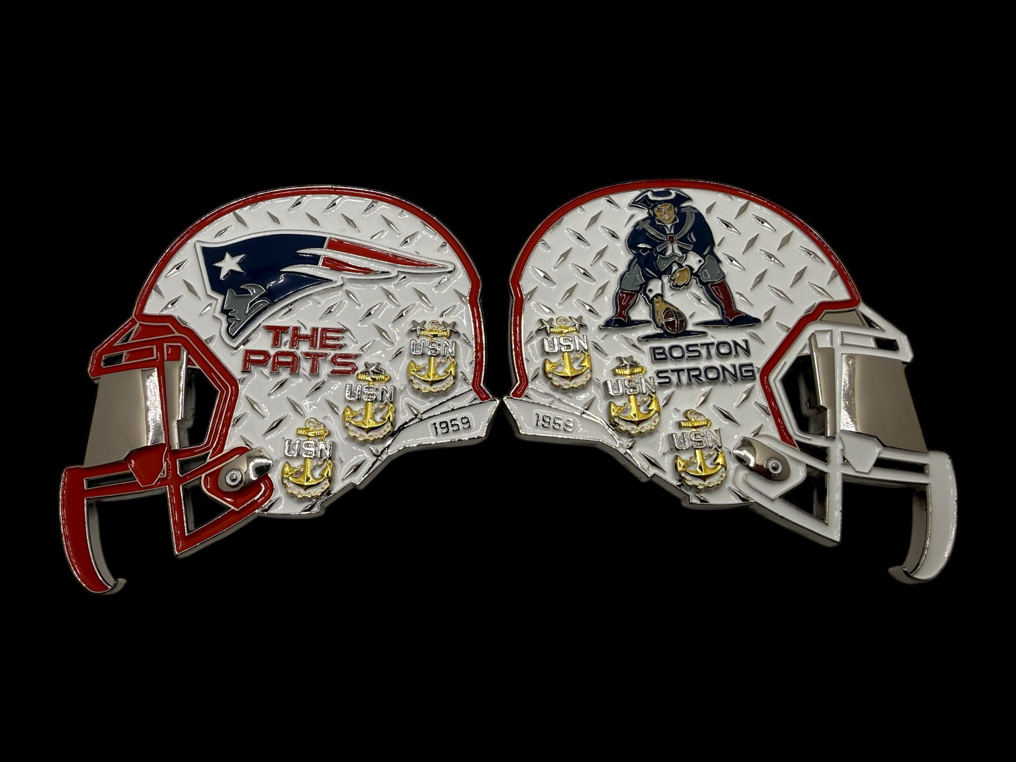 BOSTON STRONG Helmet opener