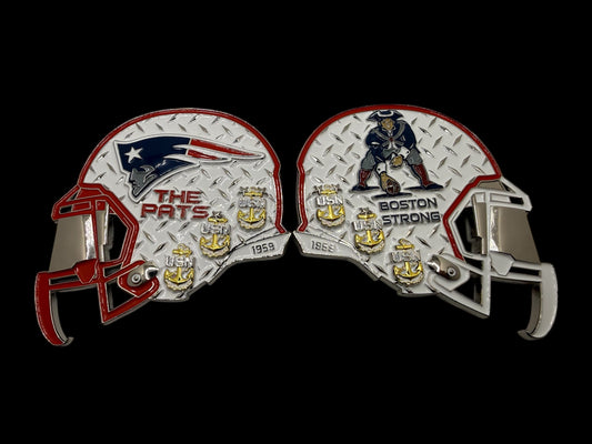 BOSTON STRONG Helmet opener