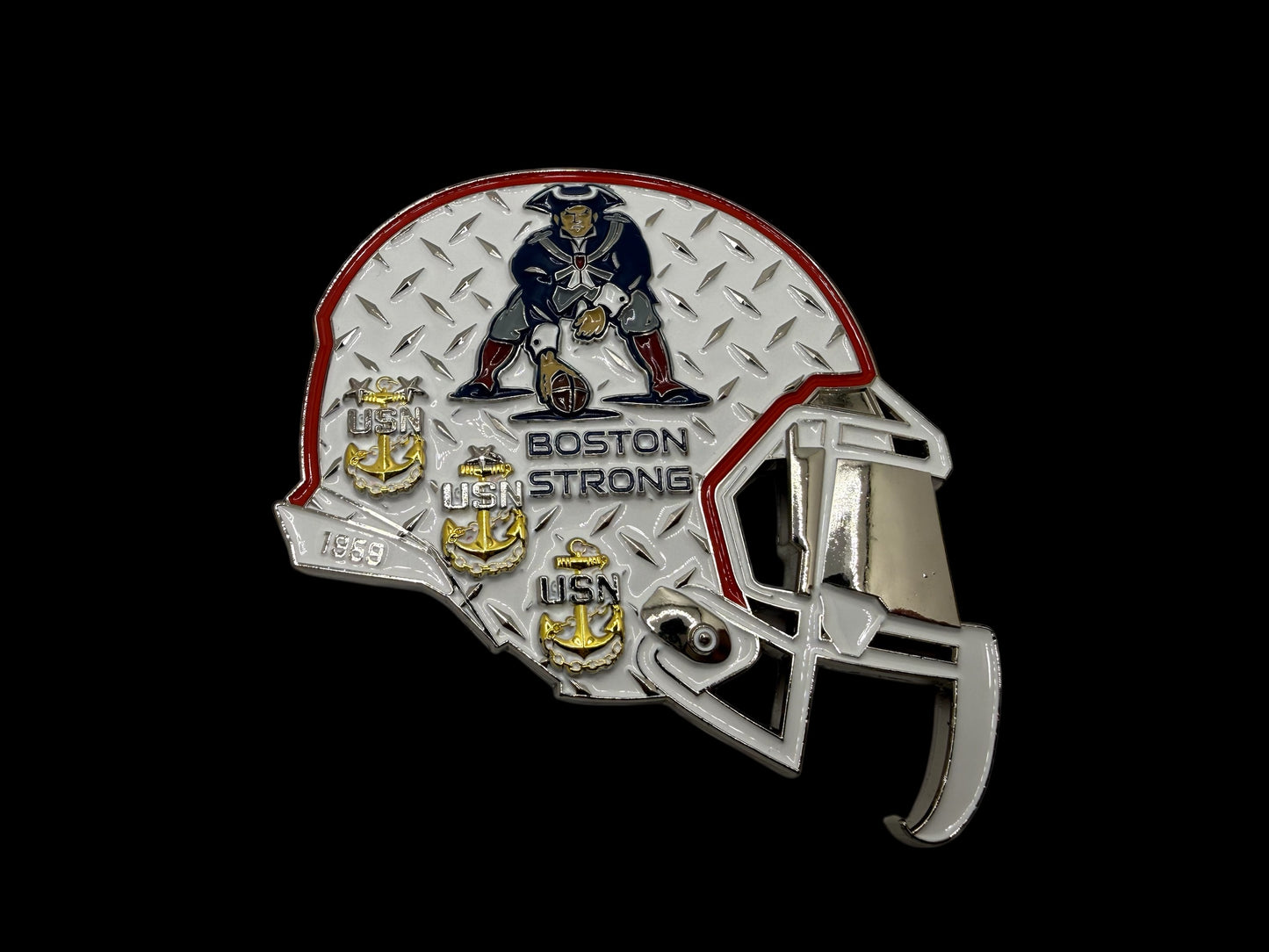 BOSTON STRONG Helmet opener