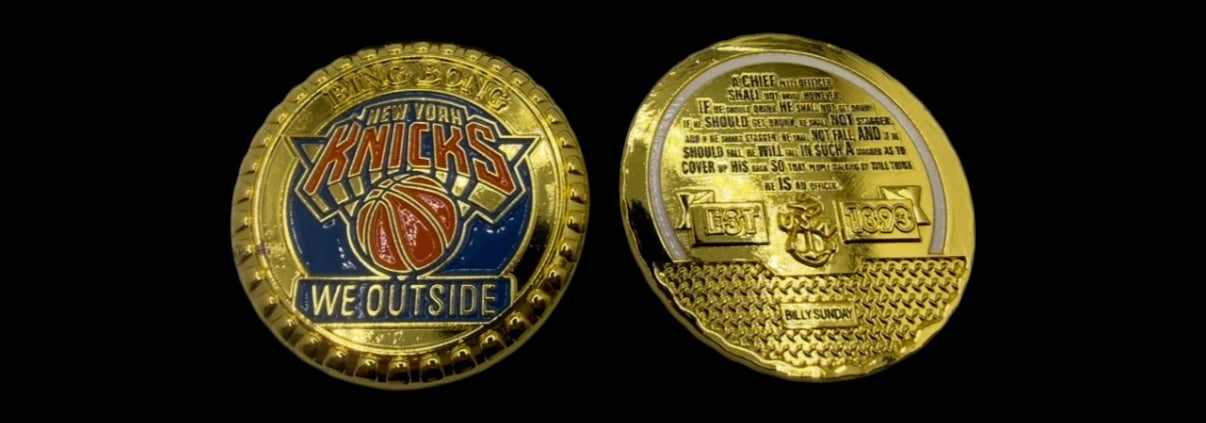 We Outside ! NY Knicks