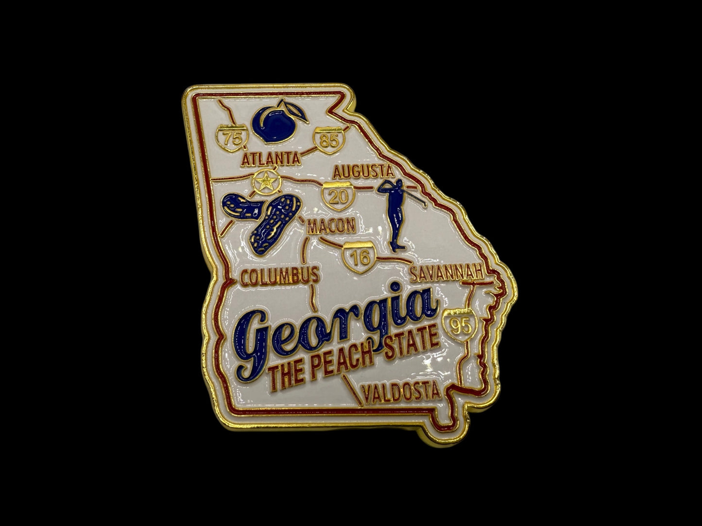 Georgia on my Mind