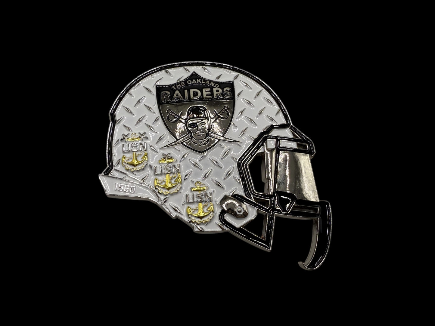 RAIDERS facemask opener