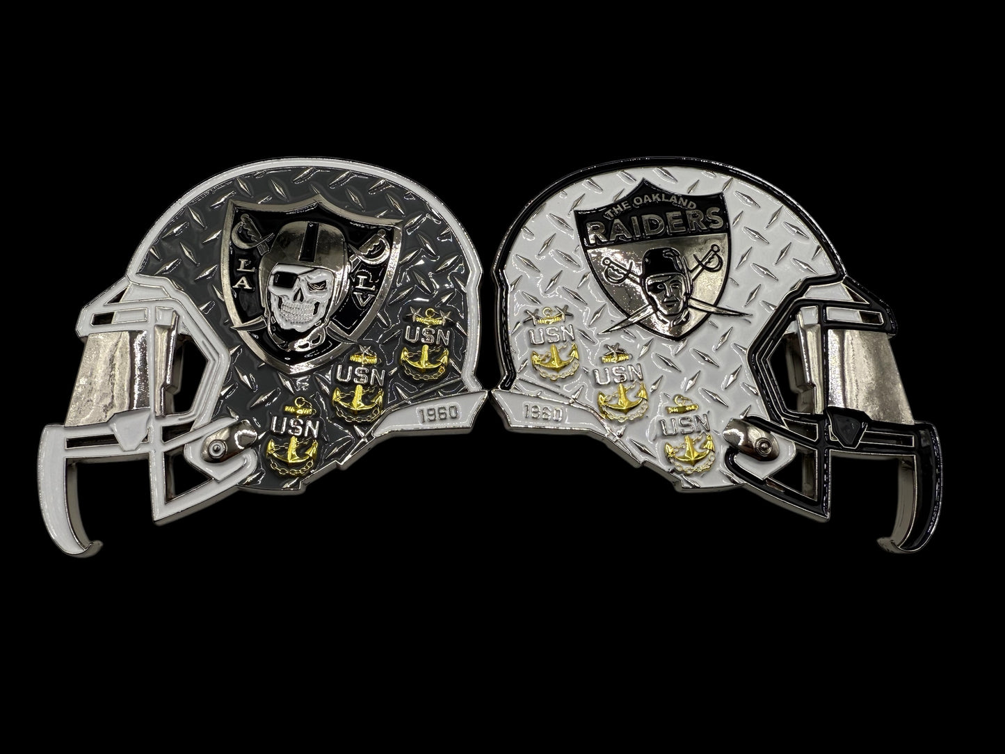 RAIDERS facemask opener
