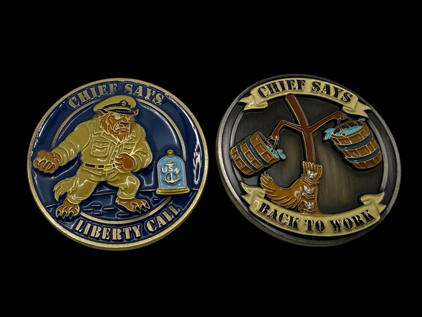 Beast Liberty call coin toss