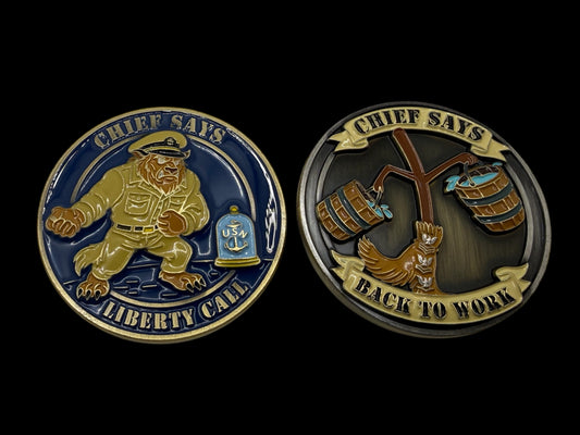 Beast Liberty call coin toss