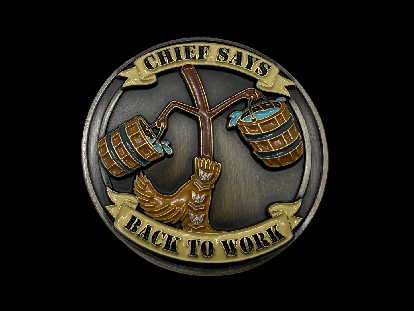 Beast Liberty call coin toss