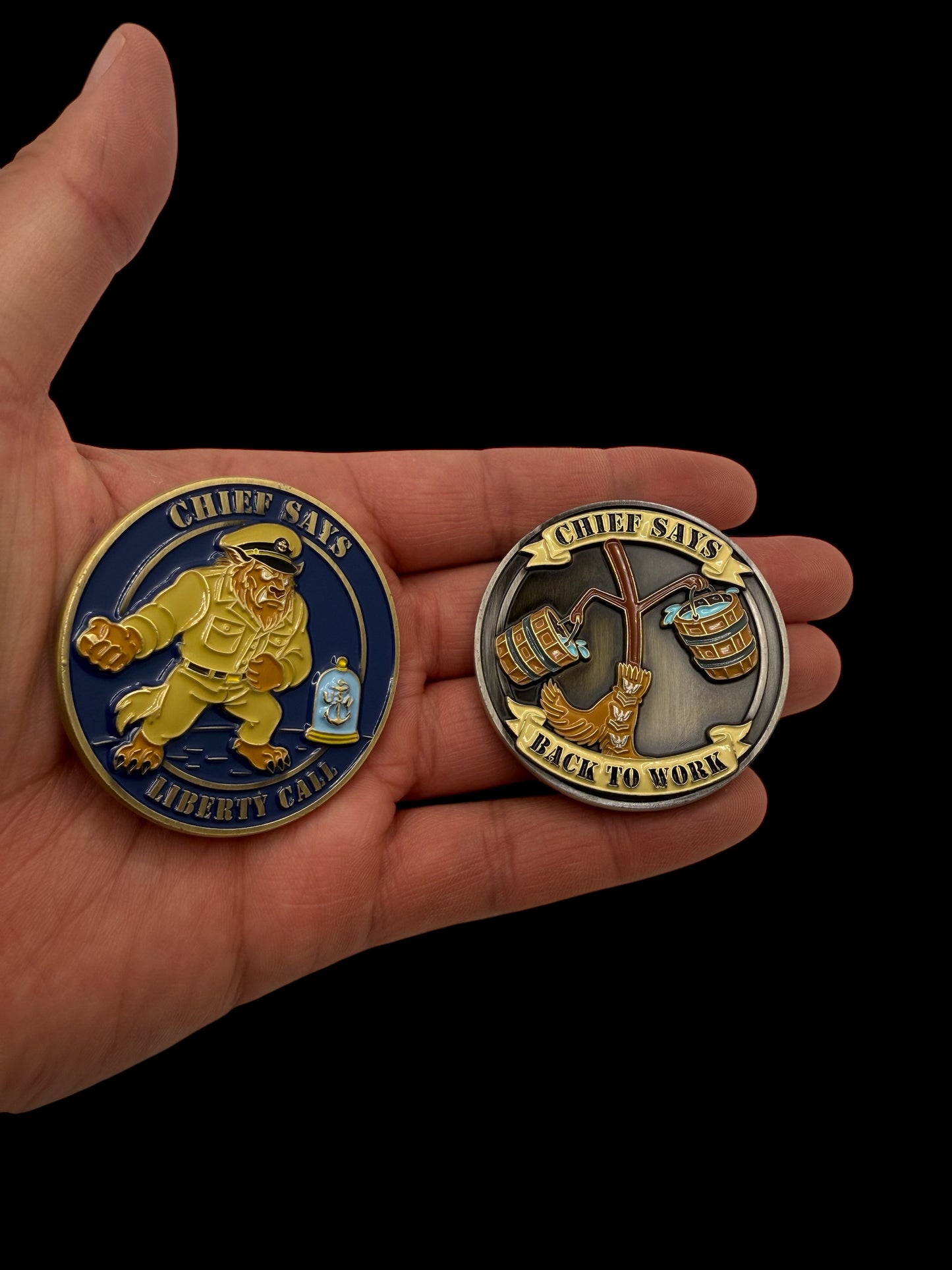 Beast Liberty call coin toss