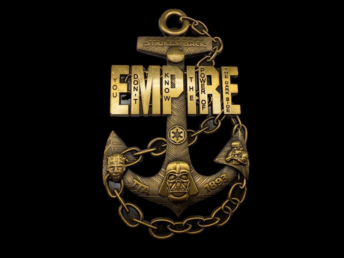 5 inch Empire Anchor