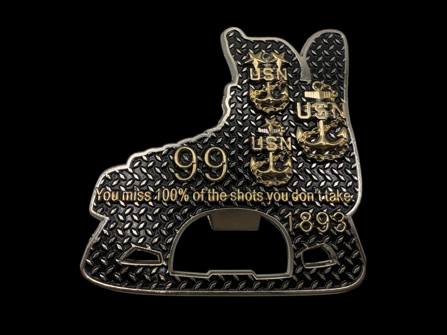 Kraken Ice Skate Opener