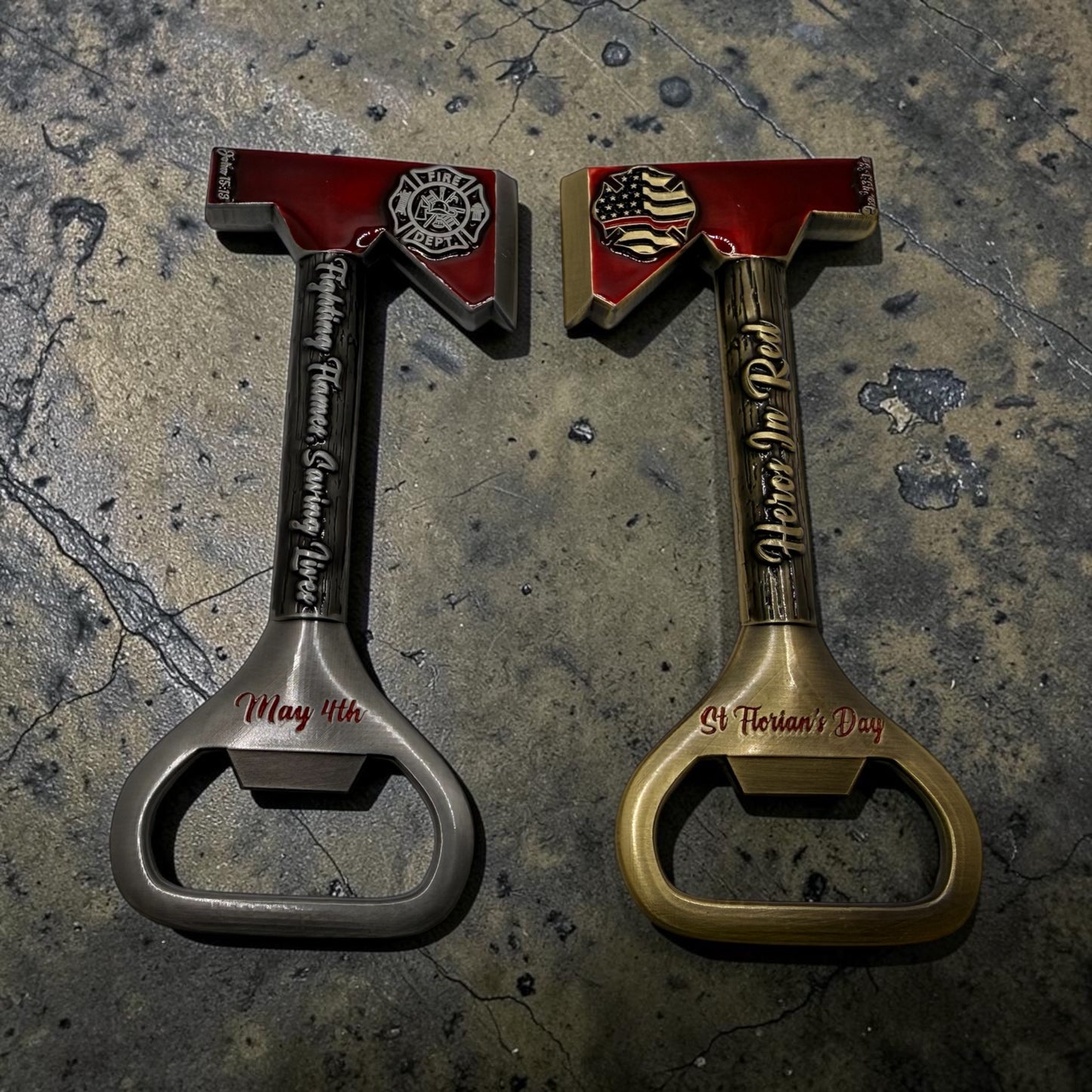 Backdraft ‘Heroes In Red’ bottle opener