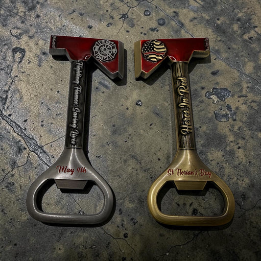 Backdraft ‘Heroes In Red’ bottle opener