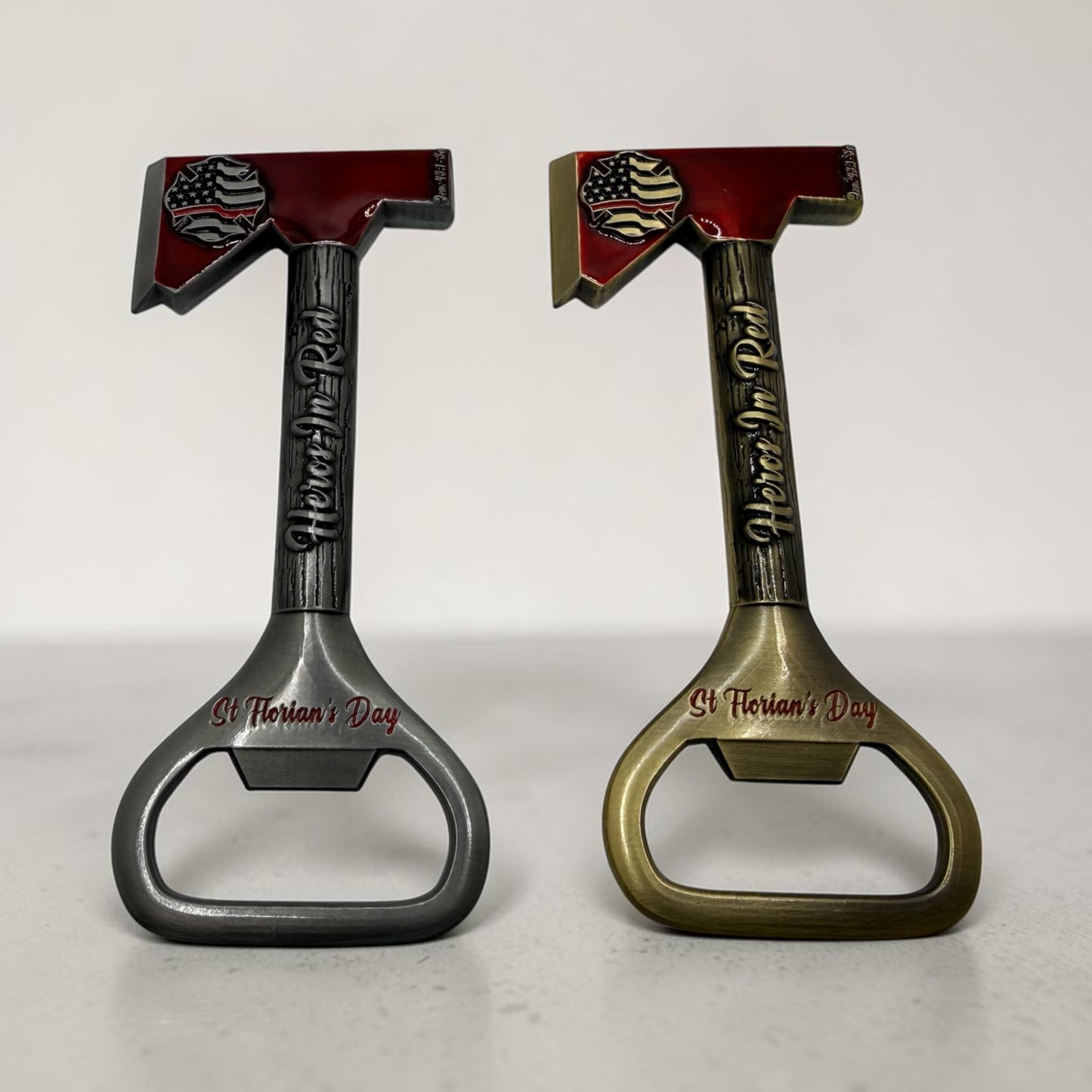 Backdraft ‘Heroes In Red’ bottle opener
