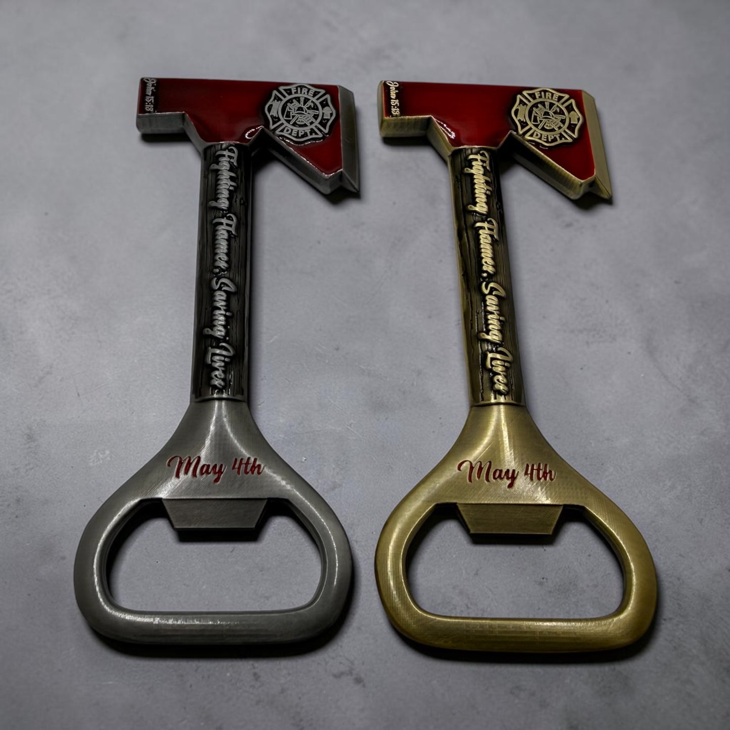 Backdraft ‘Heroes In Red’ bottle opener