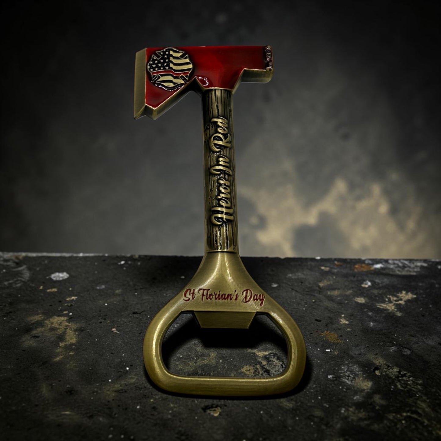 Backdraft ‘Heroes In Red’ bottle opener