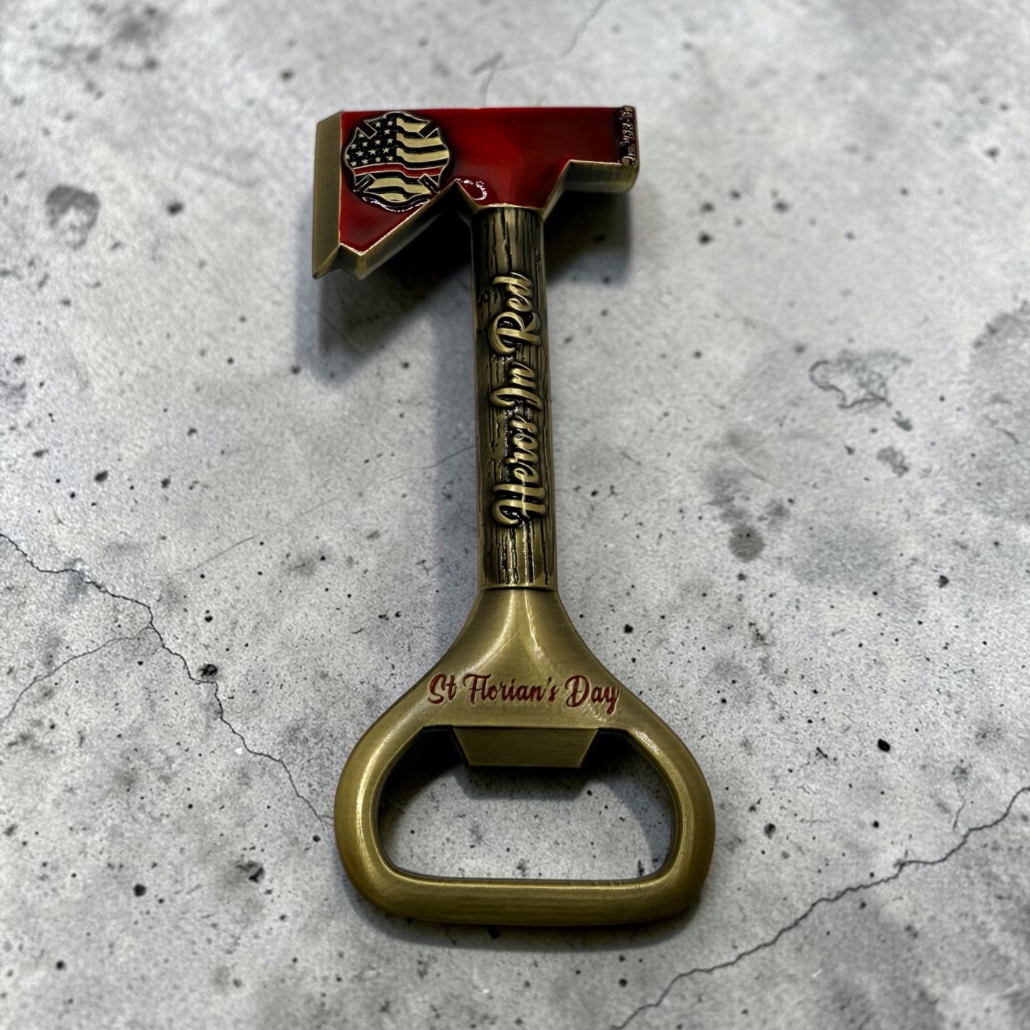 Backdraft ‘Heroes In Red’ bottle opener