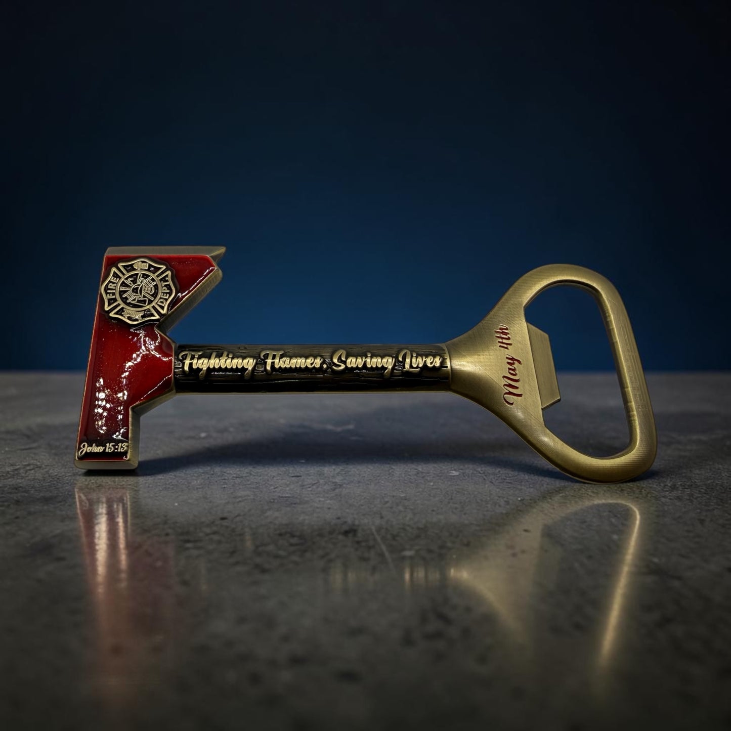 Backdraft ‘Heroes In Red’ bottle opener