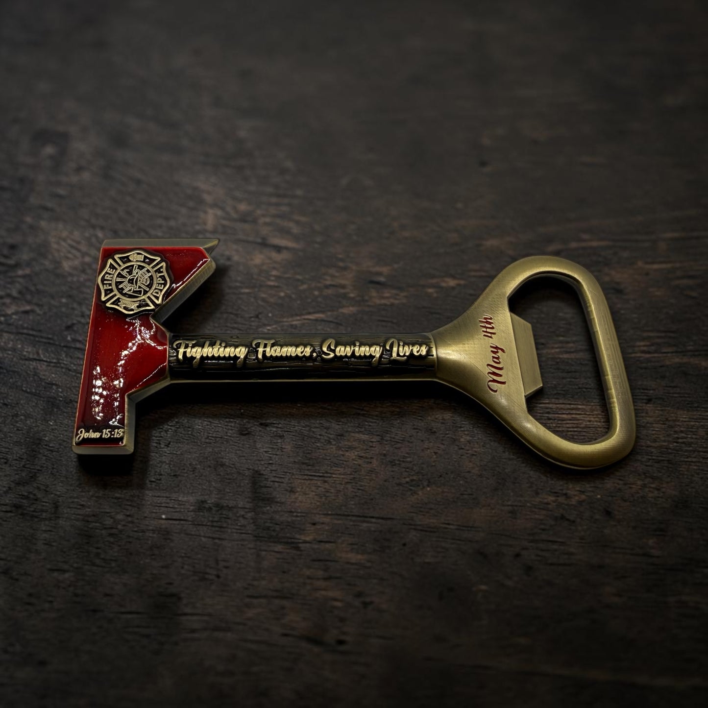 Backdraft ‘Heroes In Red’ bottle opener