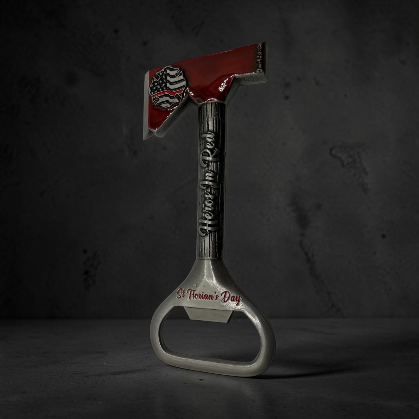 Backdraft ‘Heroes In Red’ bottle opener