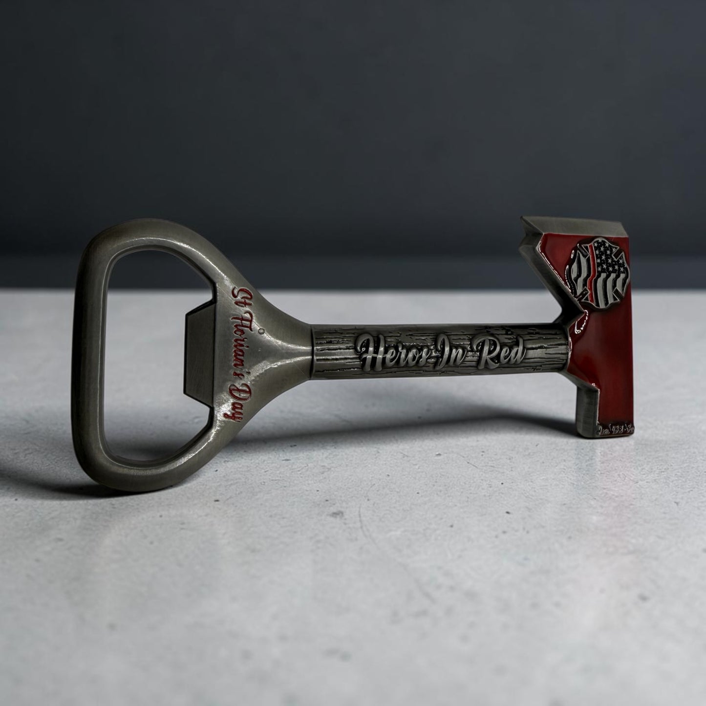 Backdraft ‘Heroes In Red’ bottle opener
