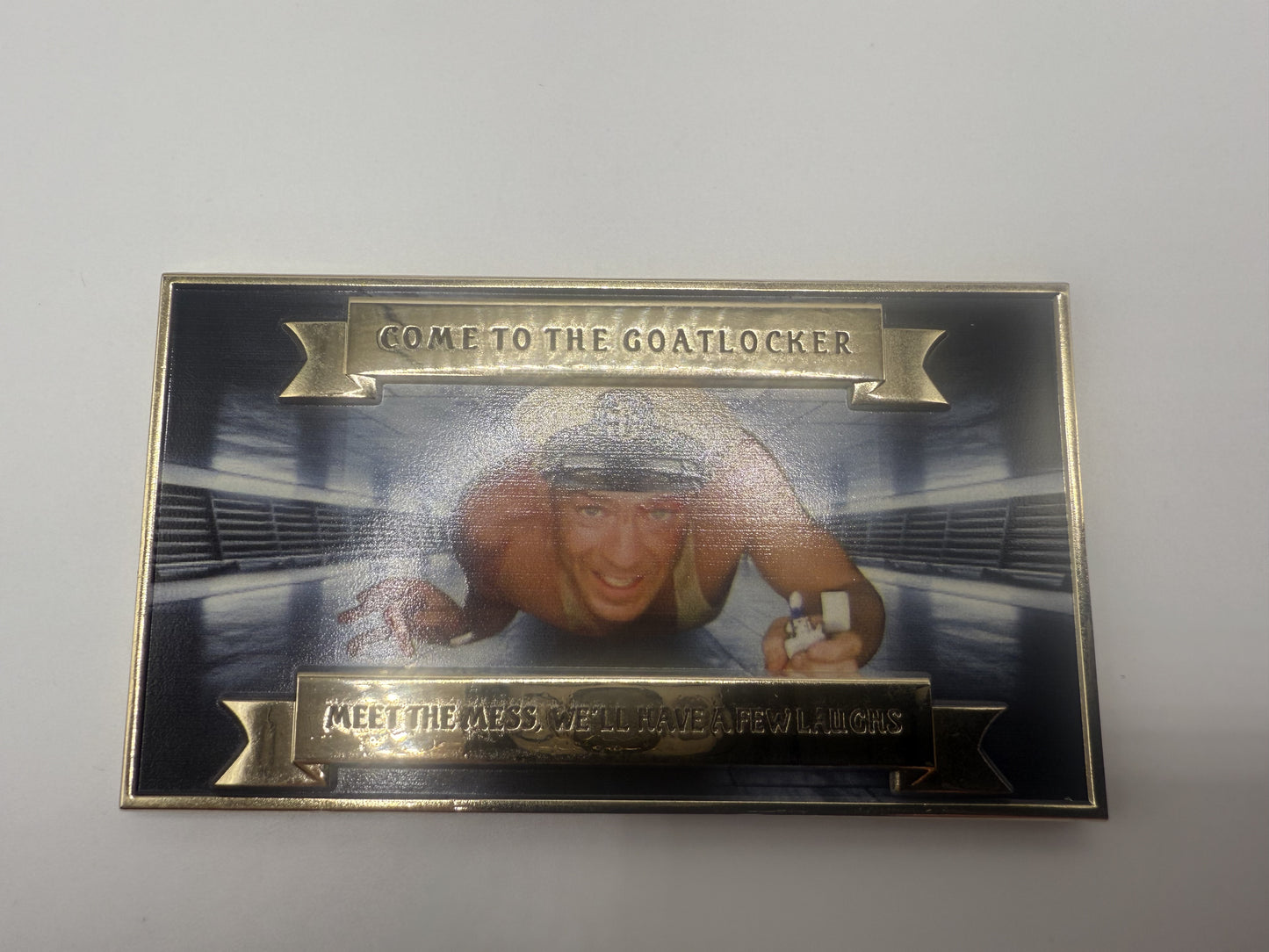 Nakatomi Plaza Khaki Ball Ticket