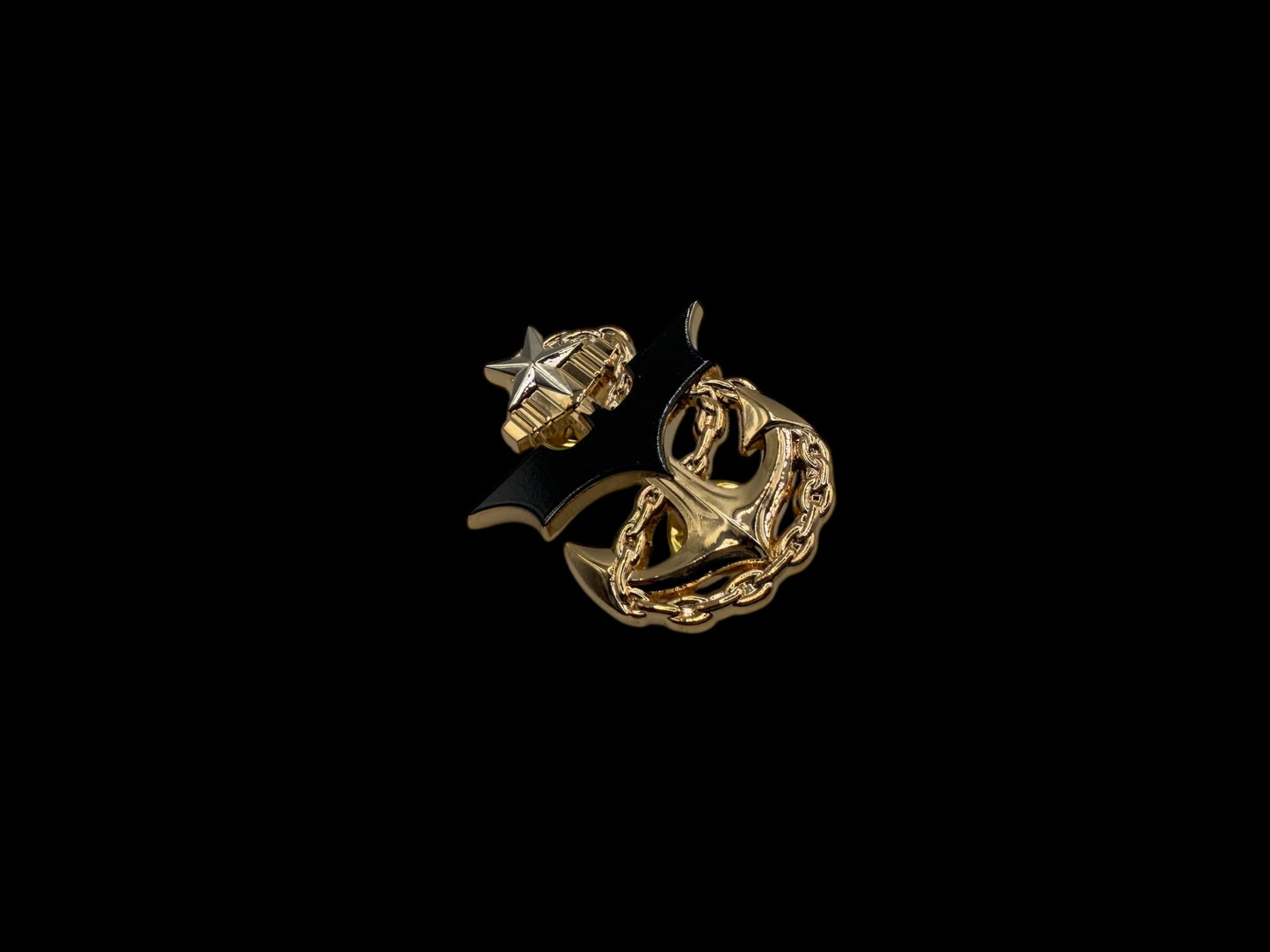 The Dark Knight Collar and Cap Device