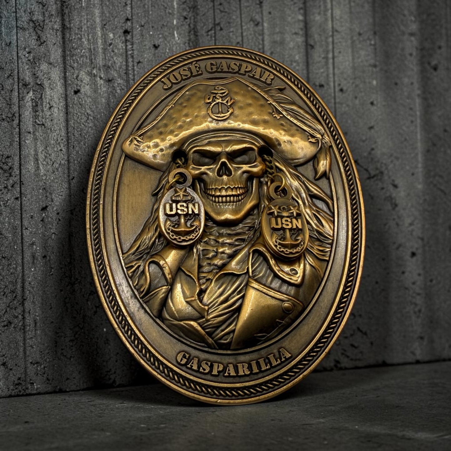 Davey Jones Vs Gasparilla