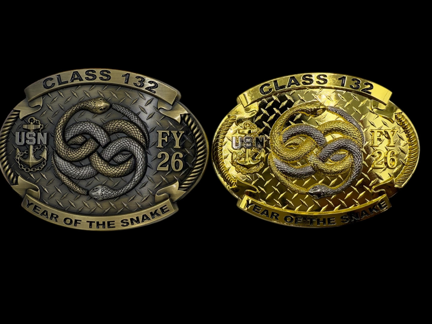 CLASS 132 ‘YEAR OF THE SNAKE’ Belt Buckle