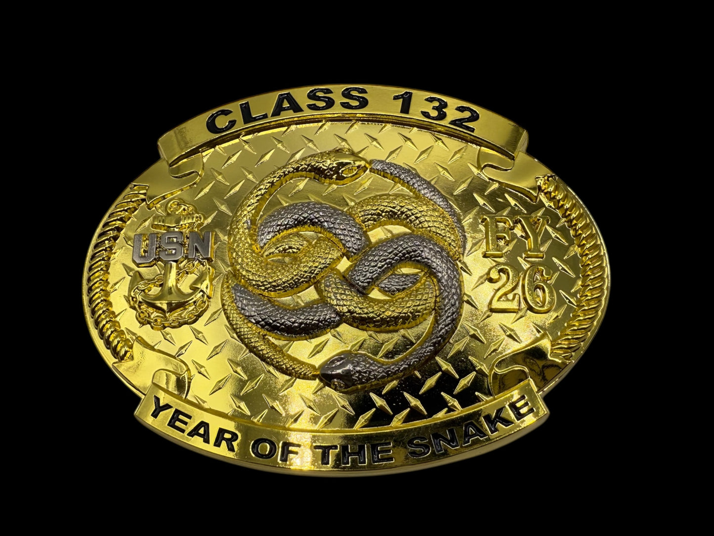 CLASS 132 ‘YEAR OF THE SNAKE’ Belt Buckle