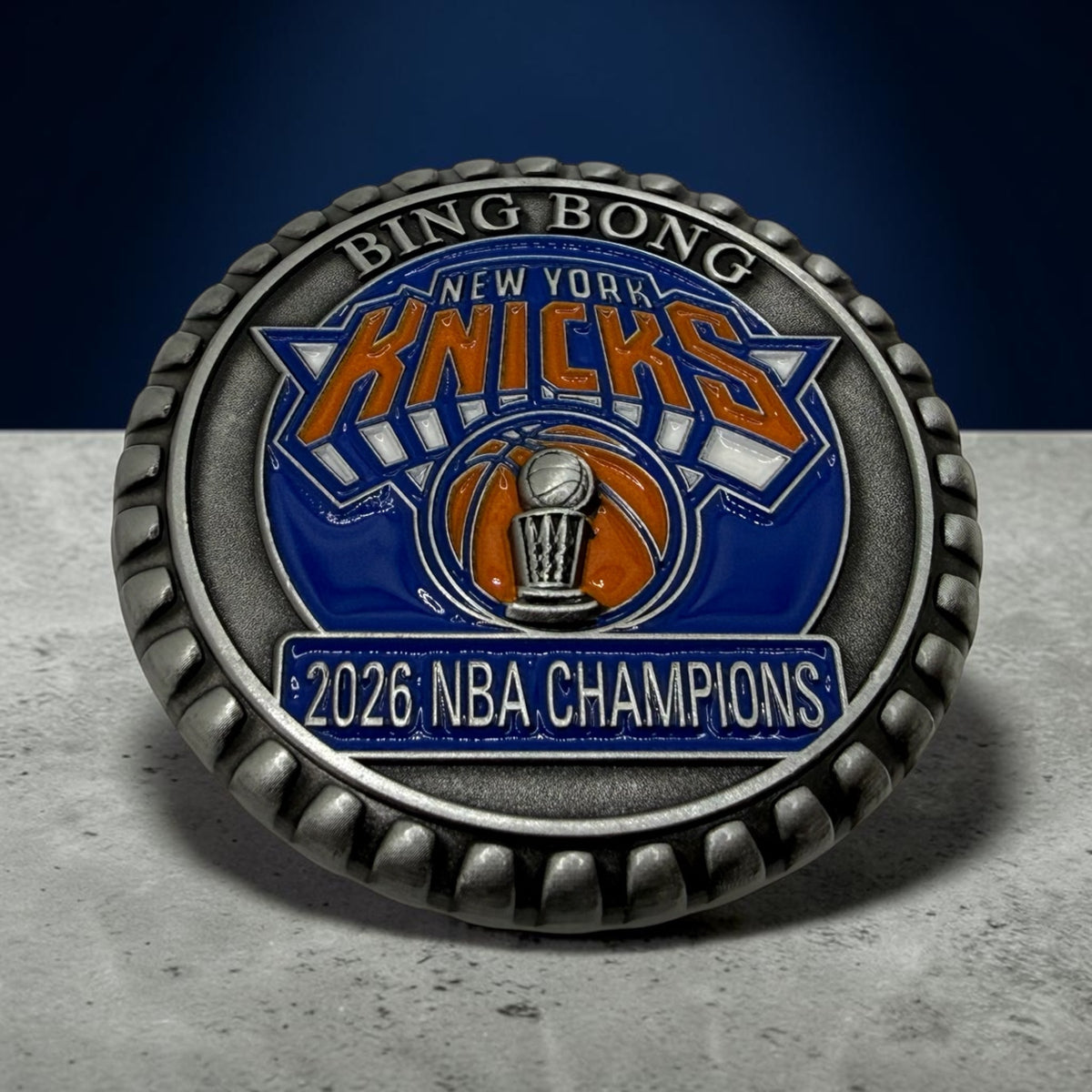 We Outside ! NY Knicks 2026 Champs