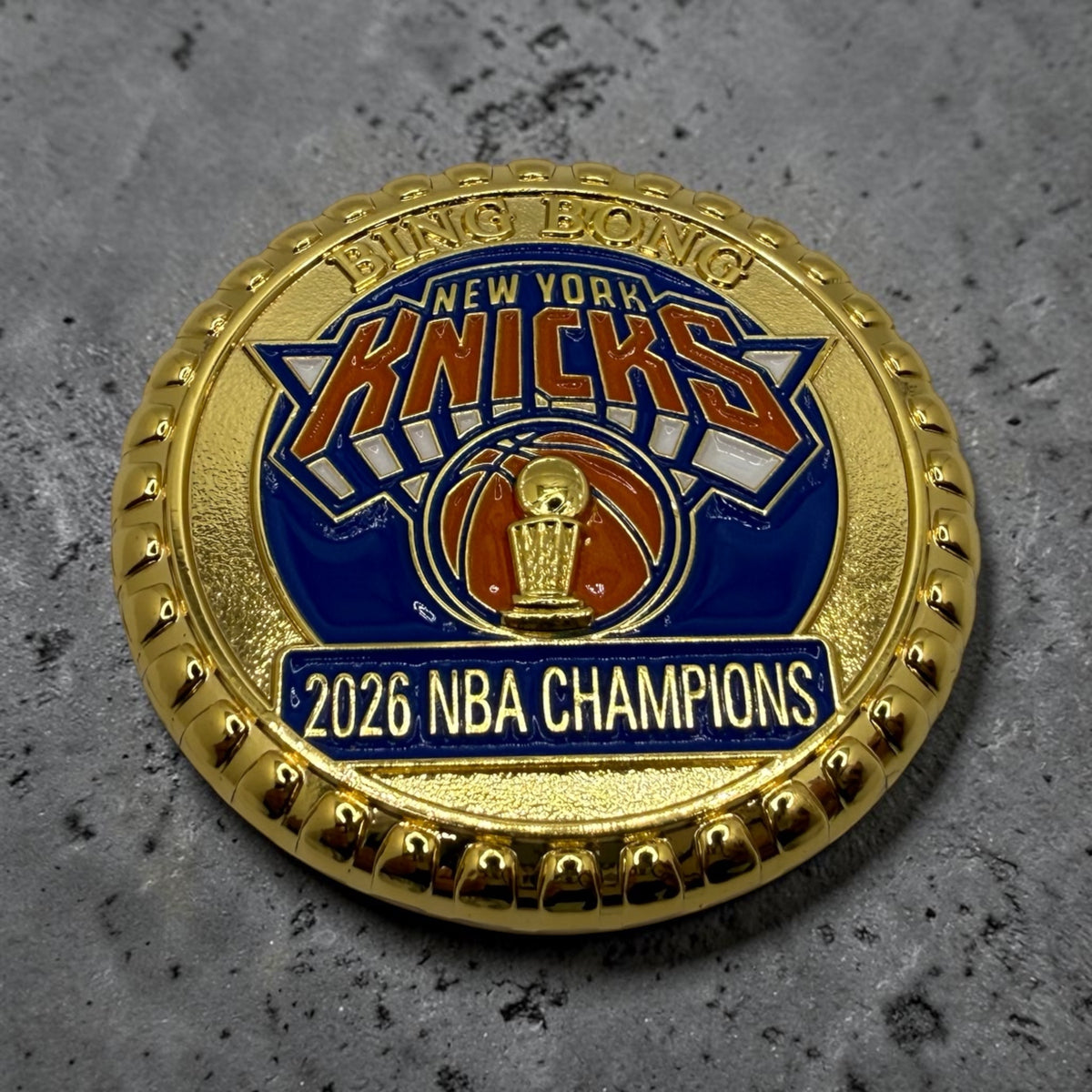 We Outside ! NY Knicks 2026 Champs