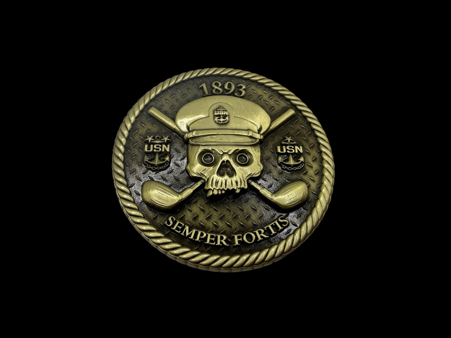 Chief Mess Golf markers