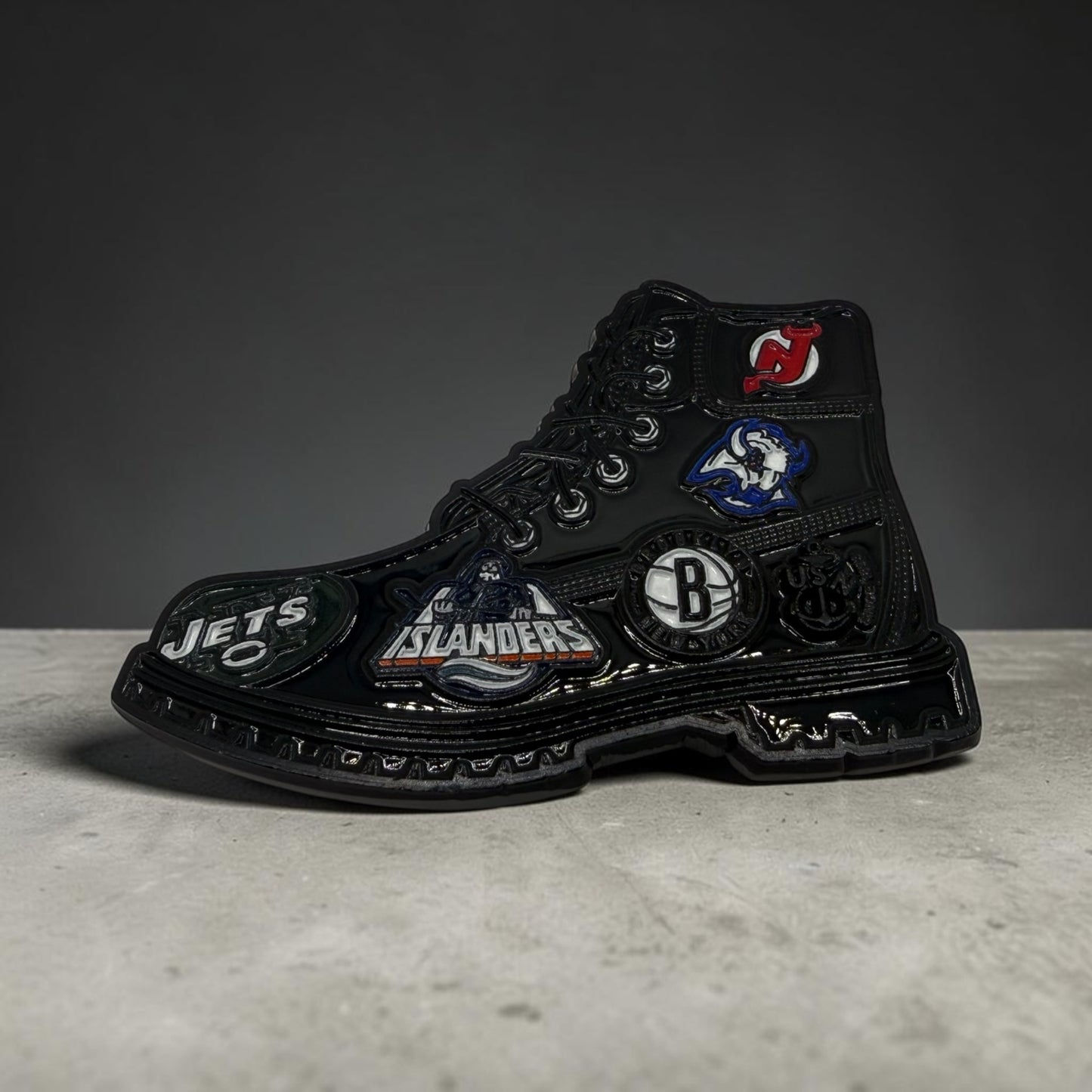 TIMBERLAND Boots ny and jersey teams