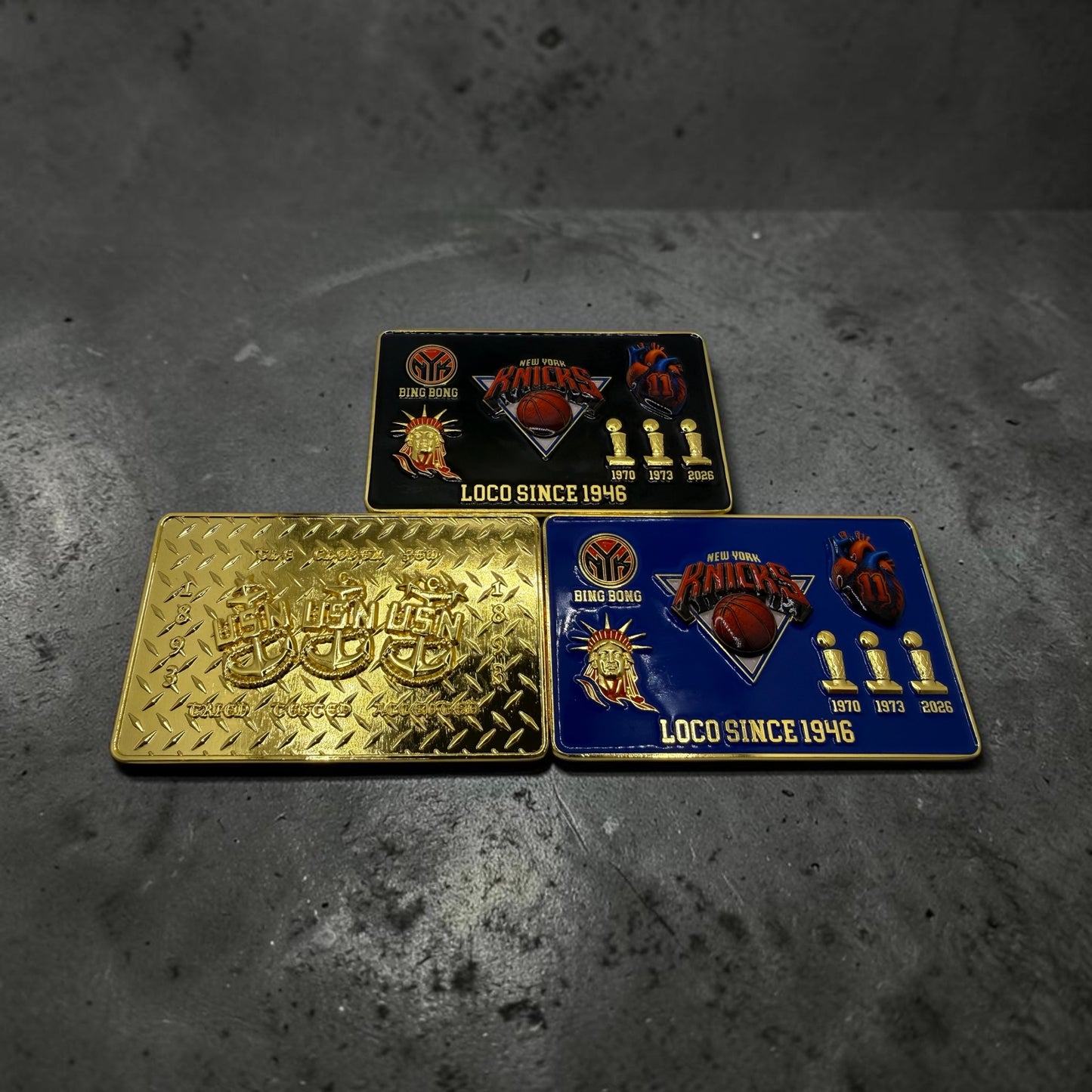 Bing Bong Knicks loyalty