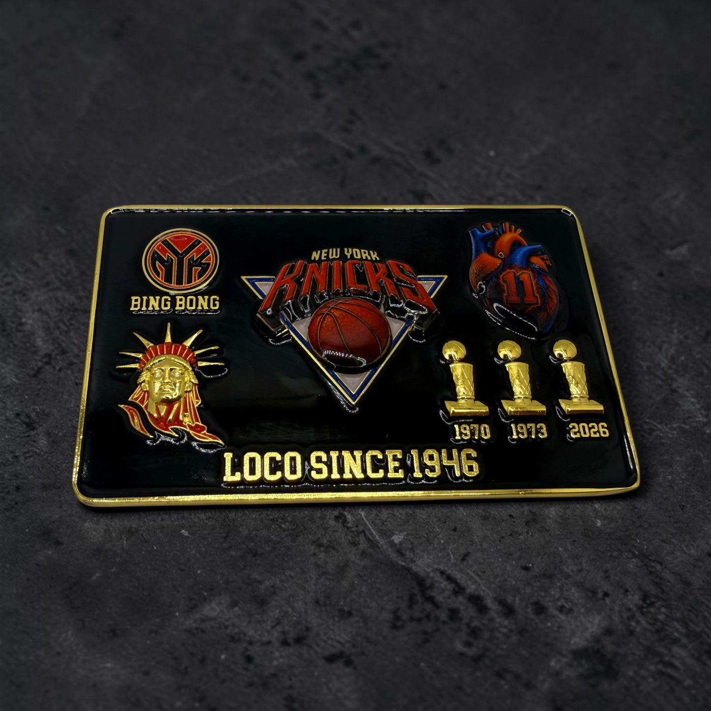 Bing Bong Knicks loyalty