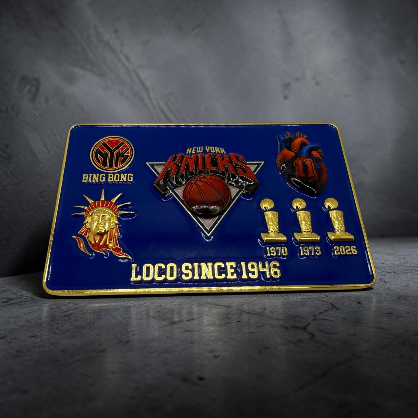 Bing Bong Knicks loyalty