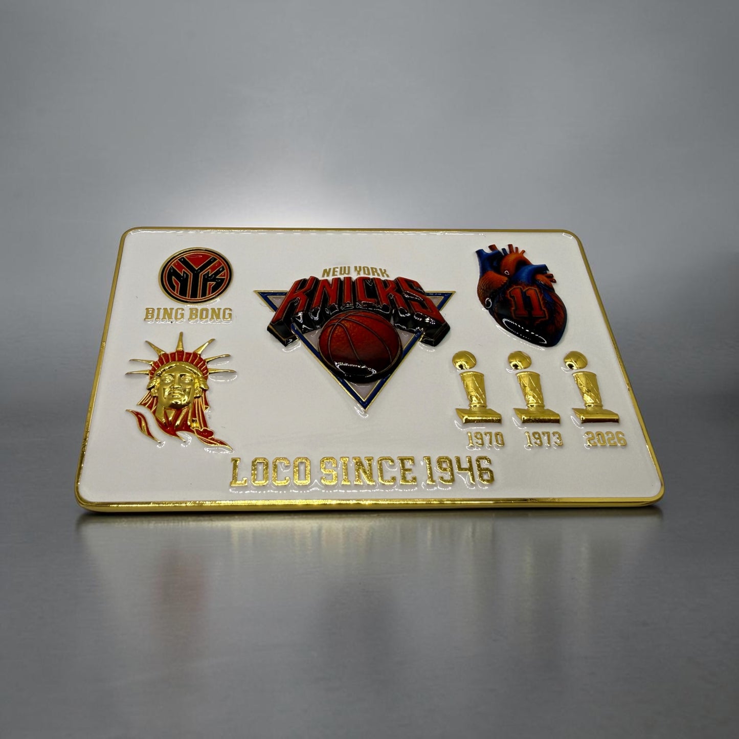 Bing Bong Knicks loyalty