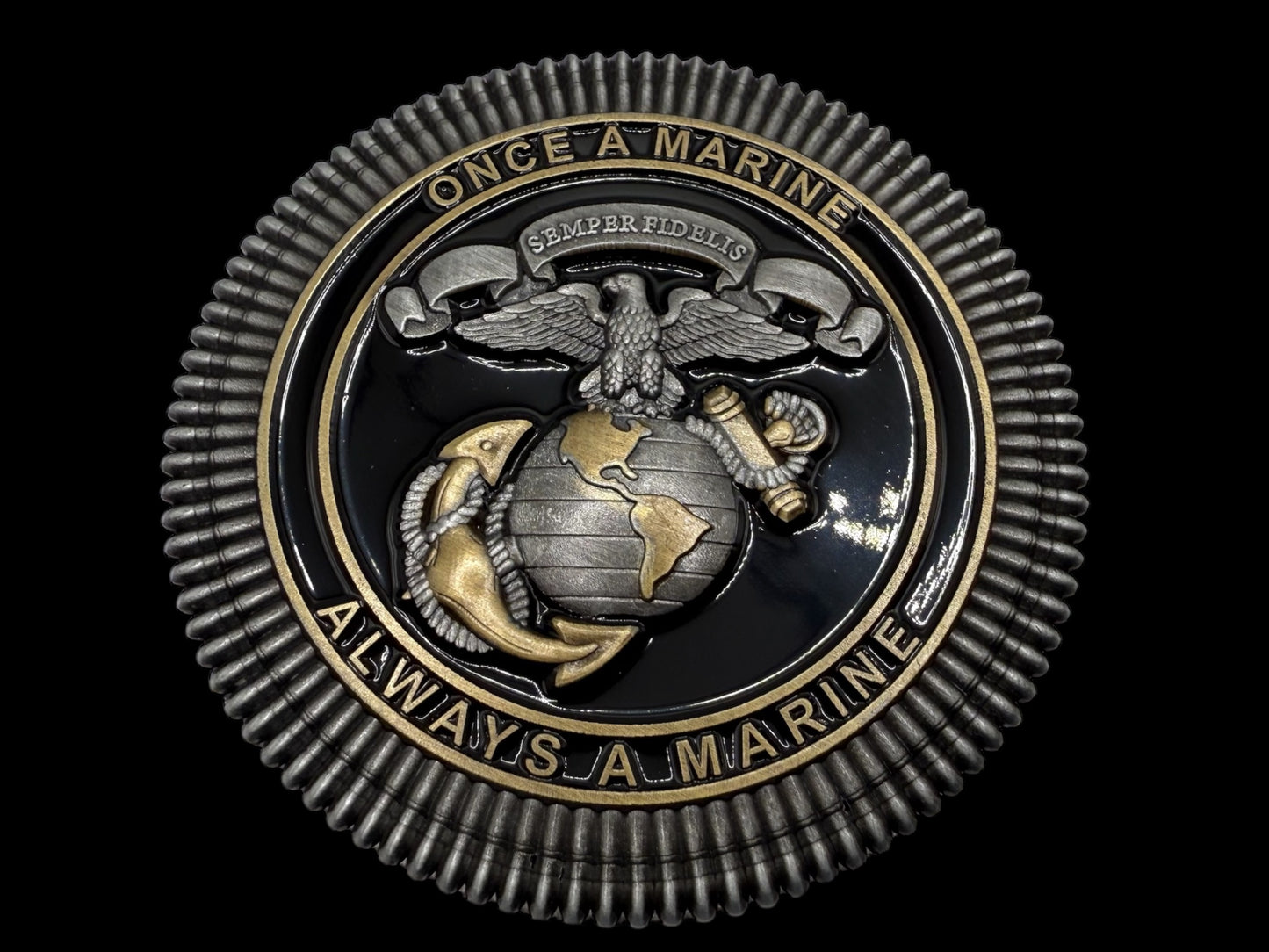 Once a Marine Always a Marine